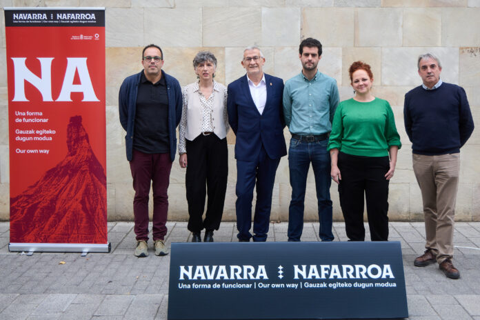 Nafarroako Marka “herri-proiektu” gisa aldarrikatu dute Altsasun, identitate kolektibo plural, lehiakor, berritzaile, berdintasunezko eta arlo sozialarekiko konprometituarekin