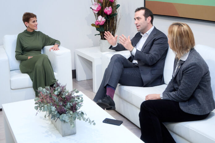 Chivite lehendakariak Nafarroak eta Espainiak partekatzen duten «parekorik gabeko une ekonomikoa» nabarmendu du