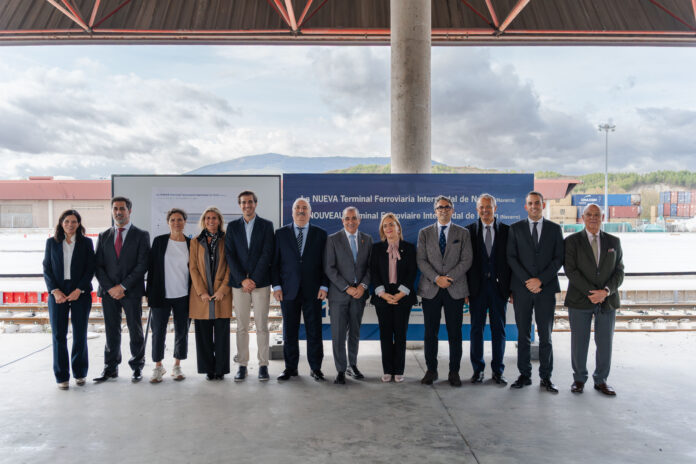 Noaingo trenbide-terminal berriak azken faseari aurre egin beharko dio, eta Nafarroak Espainiako iparraldean duen kokapena indartuko du erreferente logistiko gisa Noaingo trenbide-terminal berriak azken faseari aurre egin beharko dio, eta Nafarroak Espainiako iparraldean duen kokapena indartuko du erreferente logistiko gisa