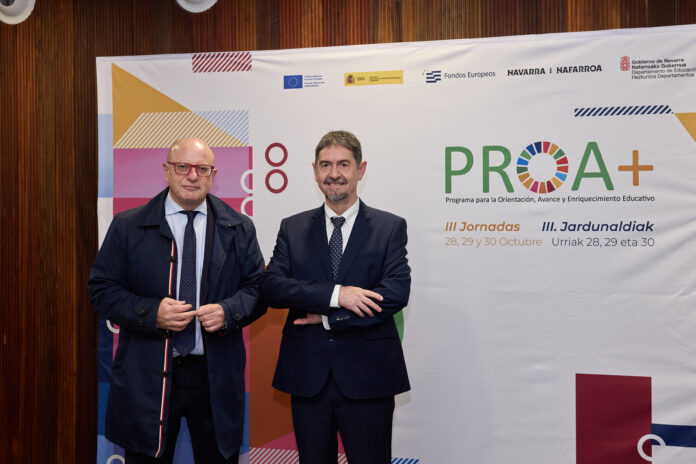 Espainia osoko hezkuntzako 300 profesional baino gehiago bildu dira Iruñean PROA+ III. Jardunaldietan inklusioaz eta ekitateaz hitz egiteko