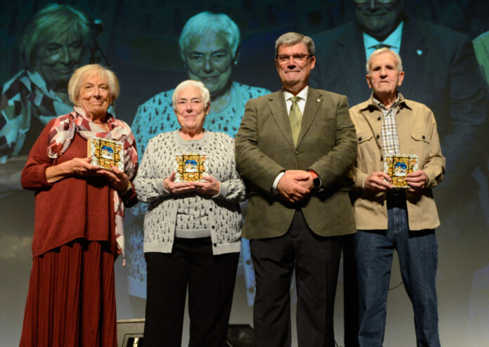 Bilboko Udala Adinekoen Nazioarteko Egunaren ospakizunean murgildu da