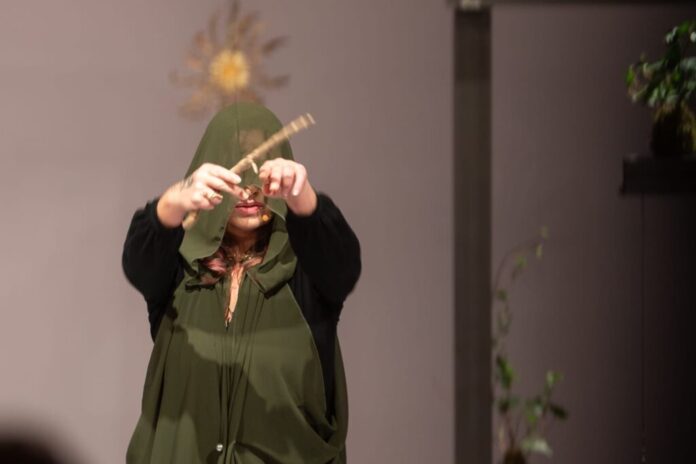 Amaia Molinet presenta ‘Tierra Quemada’, proyecto desarrollado como Artista Asociada a Azkuna Zentroa