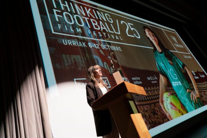 El Thinking Football Film Festival arranca con el estreno europeo de ‘Saipan’ y una sala llena en Bilbao