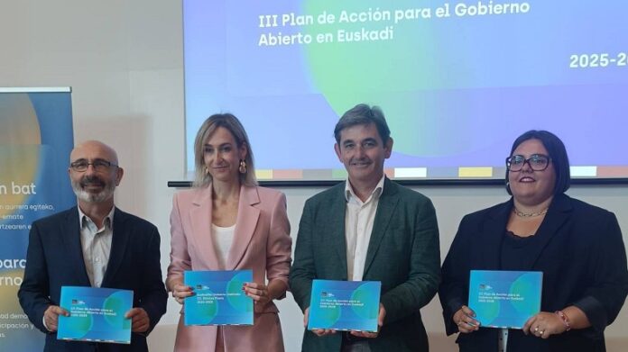 OGP Euskadi 2025-2028 Plan berria, Gobernu Irekian aurrera egiteko eta Euskadin kalitate demokratikoa indartzeko