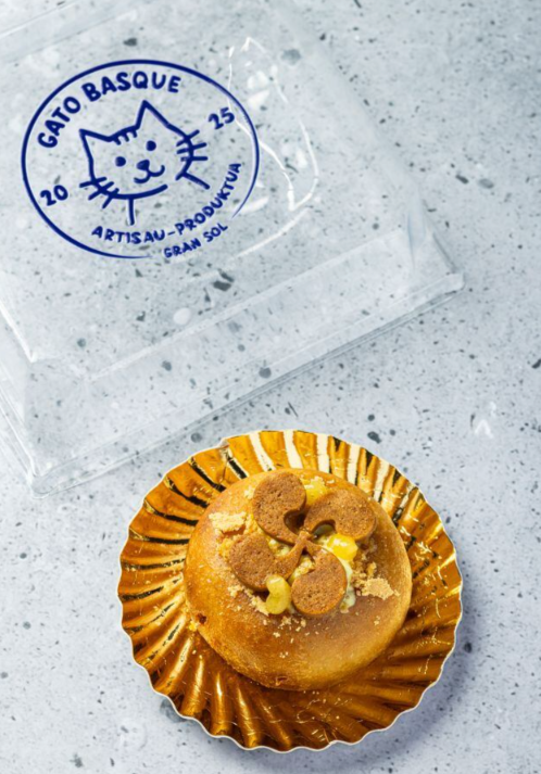 El trampantojo ‘Gato Basque’ gana el Campeonato de Euskal Herria de Pintxos