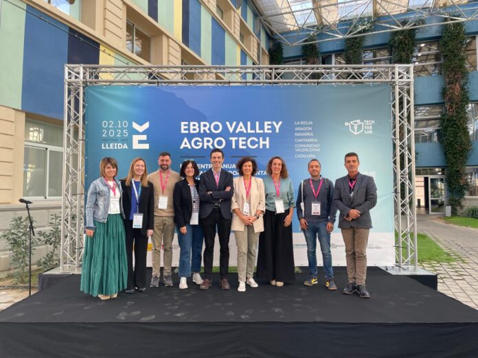 Nafarroak eskualde arteko Ebro Valley Agro Tech topaketan parte hartu du bere ekosistemako nekazaritzako elikagaien sektoreko bost startup-ekin batera