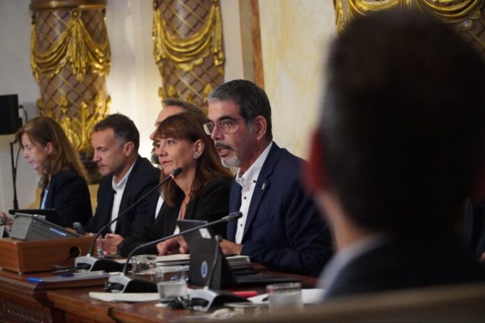 Eneko Goia se despide de la alcaldía tras diez años  de mandato