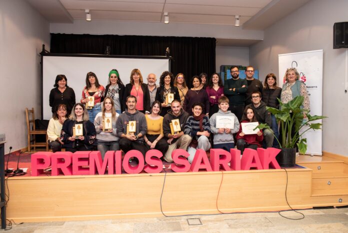 Ollo lehendakariordea Nafarpresek Otsagabian antolatutako tokiko prentsaren jardunaldian izan da