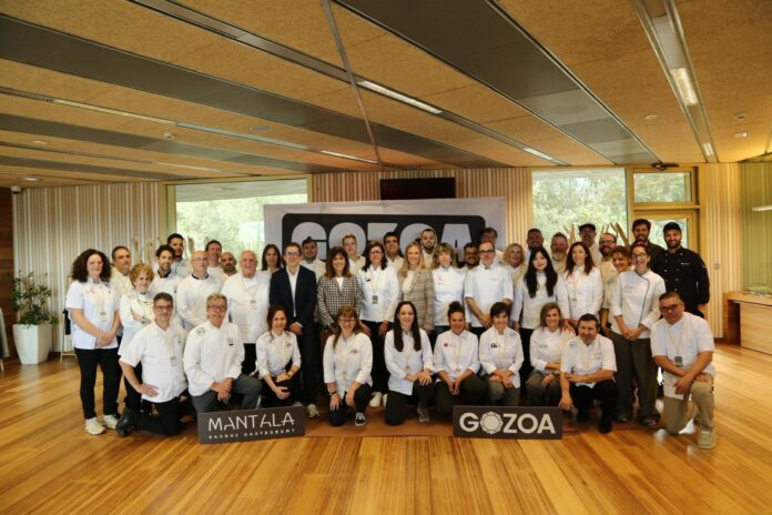 Amaia Barredok Gozoa kongresua inauguratu du Basque Culinary Centerren