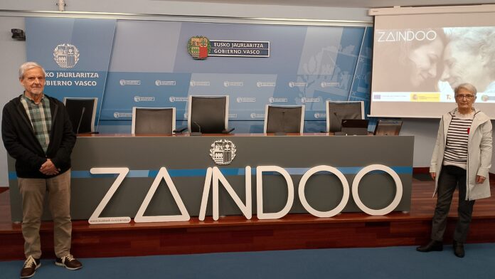 Zaindoo, Eusko Jaurlaritzak abian jarritako app berriak adineko eta mendekotasuna duten 1.000 senide zaintzen ditu dagoeneko