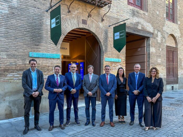 García kontseilariak Tuterako UNED zentroa Nafarroako ezagutza-gune eta elementu kohesionatzaile gisa aitortu du