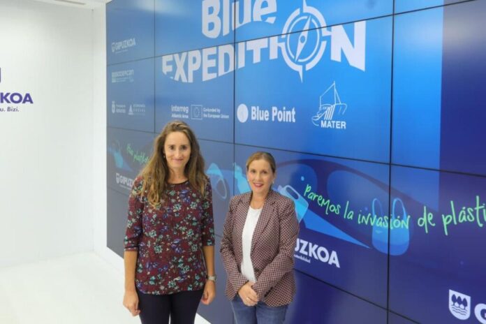 Sostenibilidad impulsa la Blue Expedition, la gran campaña europea para frenar la invasión de plásticos marinos, que arrancará en Pasaia
