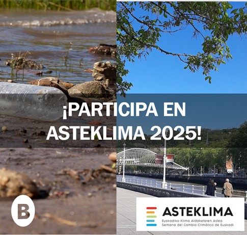 Bilbao organiza un paseo interpretativo y una recogida de plásticos y basura por la Ría dentro de Asteklima Bilbao organiza un paseo interpretativo y una recogida de plásticos y basura por la Ría dentro de Asteklima