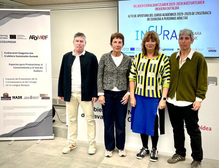 Euskara ikasteko pertsona helduen matrikulazioen gorakada nabarmendu du Ollo lehendakariordeak