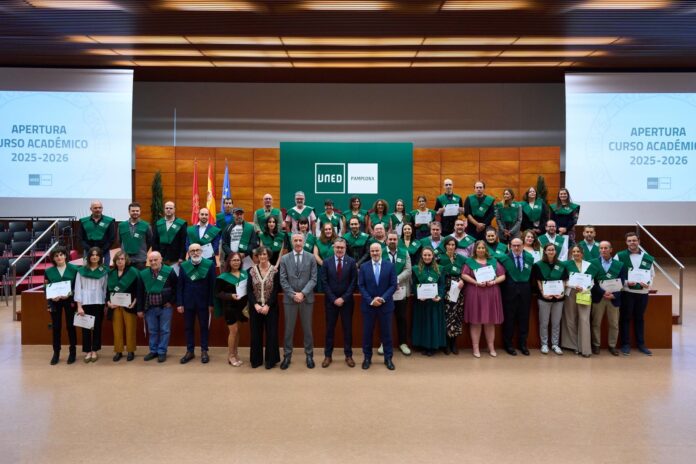 García kontseilariak Iruñeko UHUNek «ezagutzaren demokratizazioan eta aukera berdintasunean» duen papera azpimarratu du García kontseilariak Iruñeko UHUNek «ezagutzaren demokratizazioan eta aukera berdintasunean» duen papera azpimarratu du