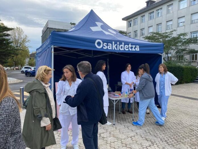 Disminuir la ingesta de sal puede reducir en un 25% el riesgo de ictus, según Osakidetza