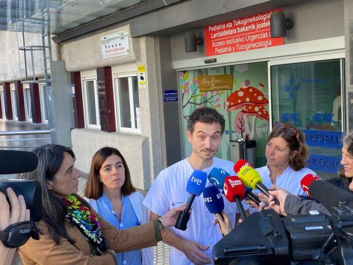 Los cinco menores de Gaza que reciben asistencia sanitaria en Osakidetza se encuentran en situación clínica «estable»