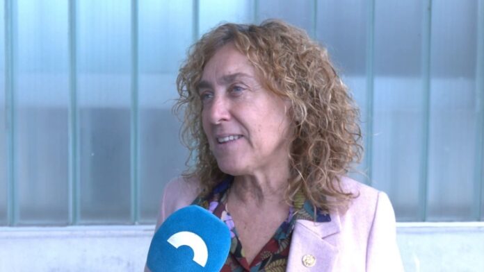 Susana García Chueca: “Vitoria-Gasteizko tranbiaren zabaltze anbiziotsuenak urrats erabakigarria egin du gaur”