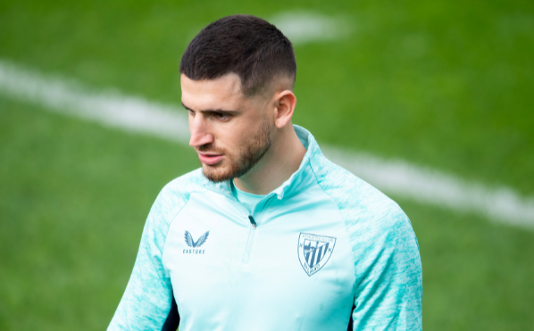 Oihan Sancet sufre una lesión muscular leve-moderada 