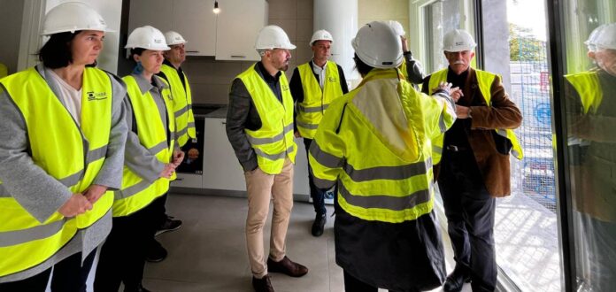 Hondarribian Presa-I eremuko alokairuko babes ofizialeko 66 etxebizitzak 2026 urtearen amaieran entregatuko dira