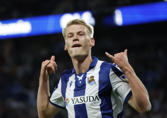 Orri Oskarsson recae de su lesión muscular