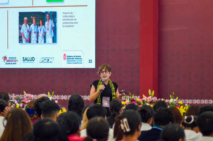 Osasun Departamentuak Humanizazio estrategia azaldu du Mexikon egindako Osasunari eta Ongizateari buruzko II. Kongresuan