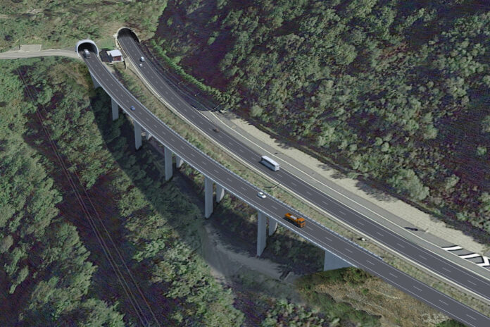 Lurralde Kohesioak 15,9 milioi euroan esleitu ditu Belateko eta Almandozko tunel berrien arteko zatiaren obrak, eta jarraipena ematen dio Nafarroarentzat ezinbestekoa den azpiegiturari