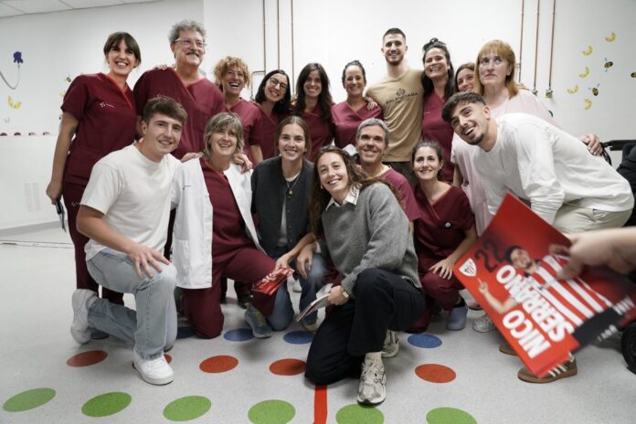 Ospitaleak eta Athletic Fundazioak Haurtzaroaren Mundu Eguna ospatuko dute korridoreko futboleko beste edizio batekin