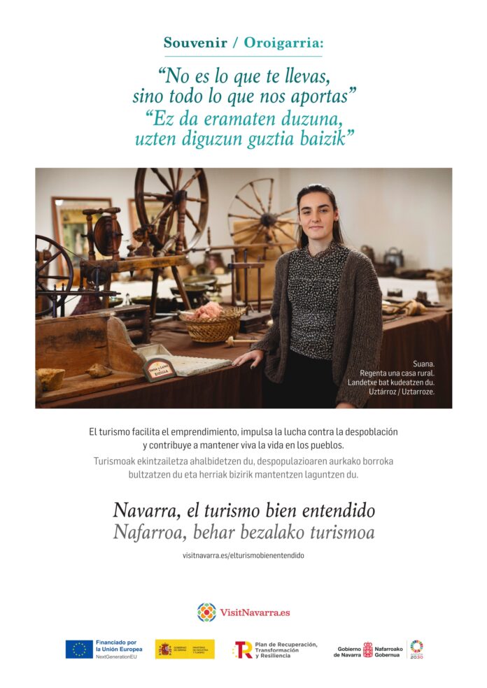 Turismoko Departamentuak kanpaina bat jarri du abian Komunitateko turismo-sektorearen balio positiboak sustatzeko