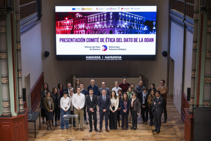 Hogei profesionalek emango diote ahotsa Nafarroako Datuaren Bulegoko Etika Batzorde berriari, adimen artifizial arduratsuagoa bultzatzeko