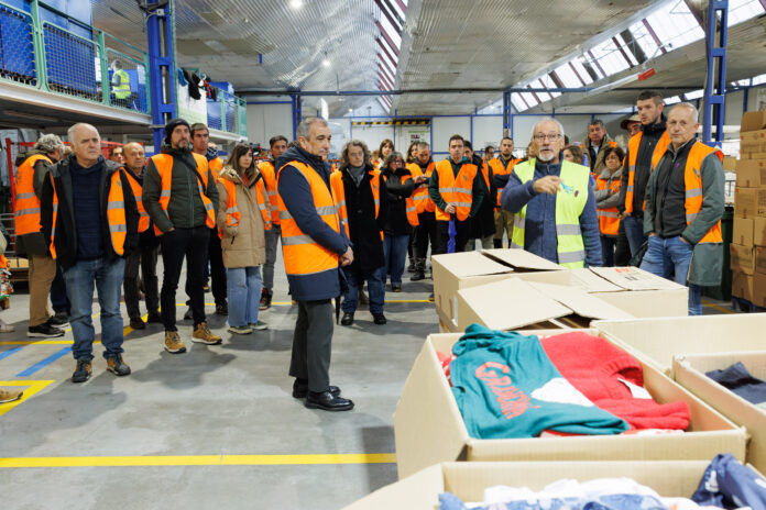 Lurralde Kohesioak erakundeen arteko ezinbesteko lankidetza defendatzen du, kontsumo arduratsua eta hondakinen tratamendu egokia bermatzeko