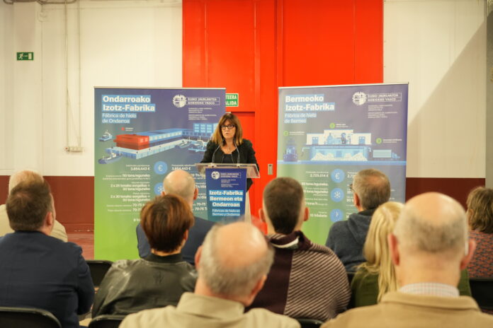 Eusko Jaurlaritzak izotz-fabrika berriak bultzatu ditu Bermeo eta Ondarroako lonjetan