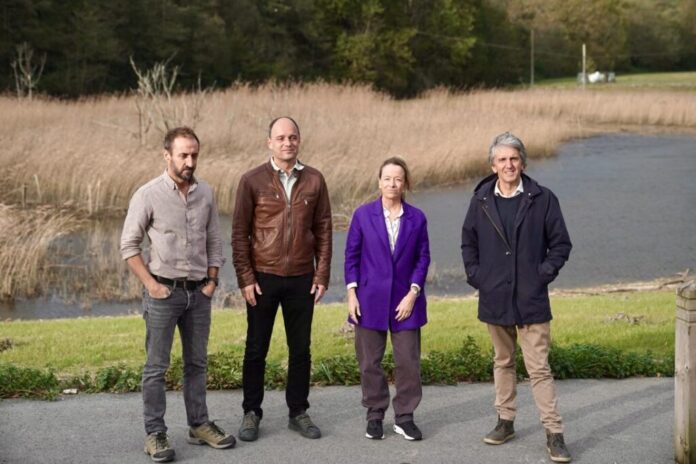 La Diputación de Gipuzkoa recupera 2,5 hectáreas de marisma en Jaitzubia