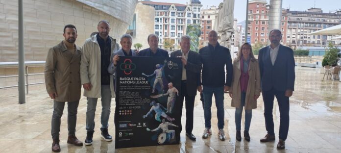 Euskal Pilotaren Nazioen Liga Euskadira itzuliko da azaroan