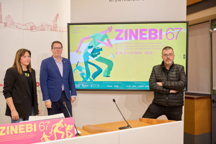 La  67ª edición de ZINEBI presenta 156 películas de 44 países