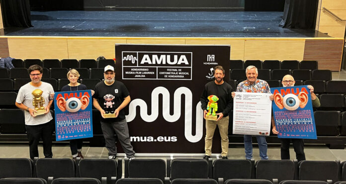 AMUA jaialdia, kulturaren epizentro: zinema, musika eta sormenak hartuko dute Hondarribia