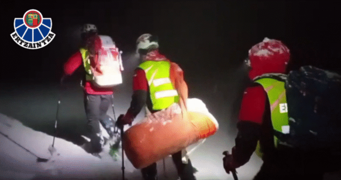 La Ertzaintza busca a un pastor de 77 años desaparecido en las Campas de Urbia