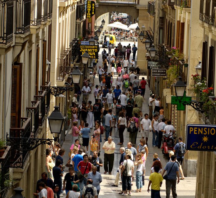 Donostiako Alde Zaharreko eta Erdiguneko ekitaldiak mugatuko ditu Donostiak