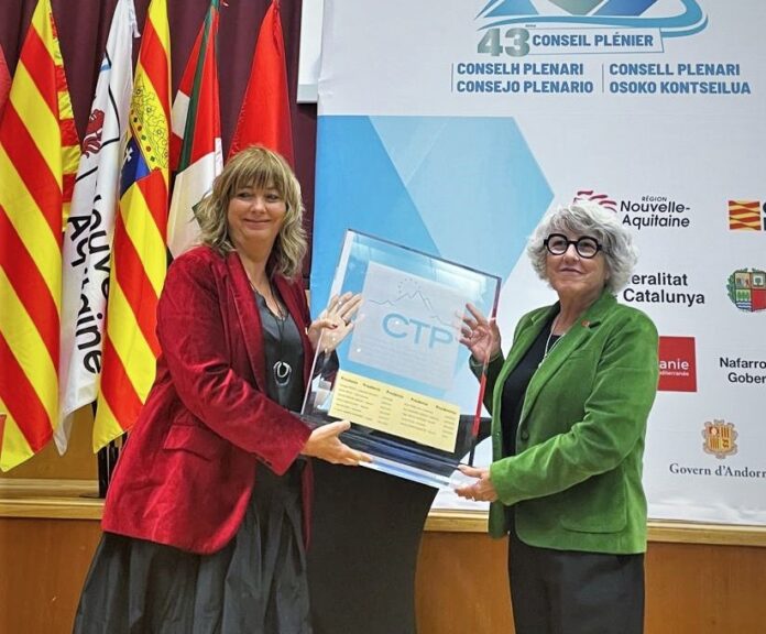 Nafarroak Pirinioetako Lan Komunitatearen lehendakaritza hartu du mugaz gaindiko lankidetzan sakontzeko helburuarekin