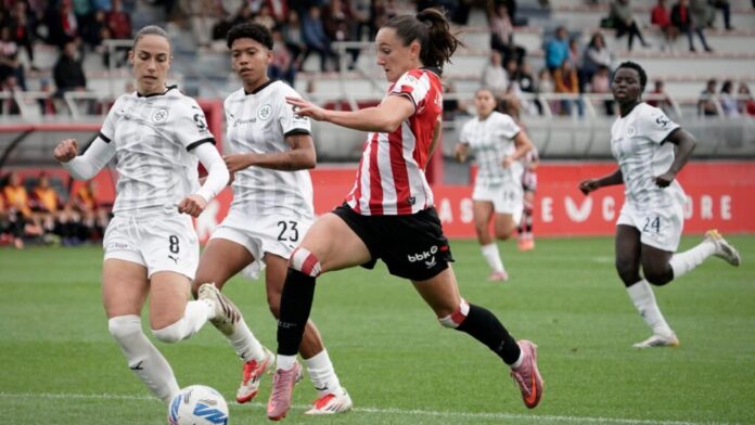 El Athletic femenino sigue sin encontrar el gol y empata ante el Dux Logroño en Lezama