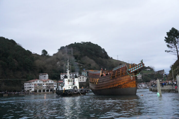 Imanol Pradales: “Ontzi honek partida munduan jokatzeko dugun anbizioa irudikatzen du, eta, batez ere, gure norabidearen jabe izateko nahia”