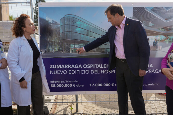 Osakidetza inicia las obras del nuevo bloque quirúrgico del Hospital de Zumarraga