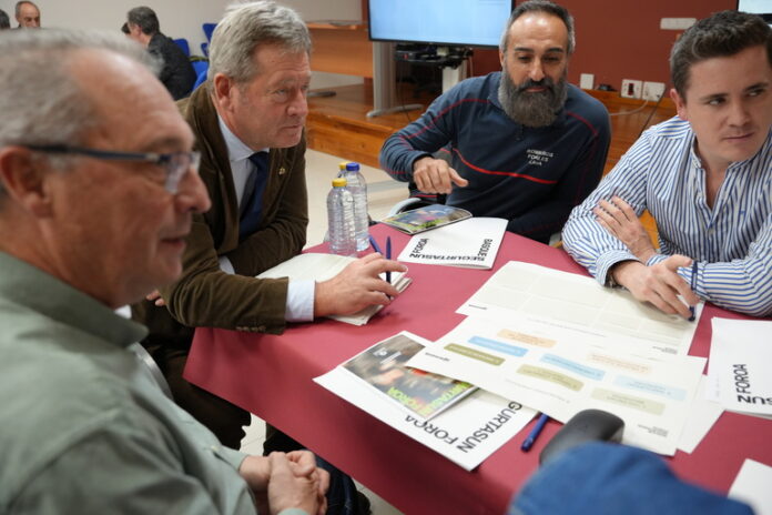 Laguardiak Basque Segurtasun Foroaren Arabako lehenengo udal-bilera hartu du