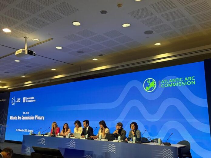 Ander Caballerok Arku Atlantikoko Batzordearen Osoko Bilkuran du eta Itsas Eskualde Periferikoen Konferentziaren 53. Batzar Nagusian parte hartu