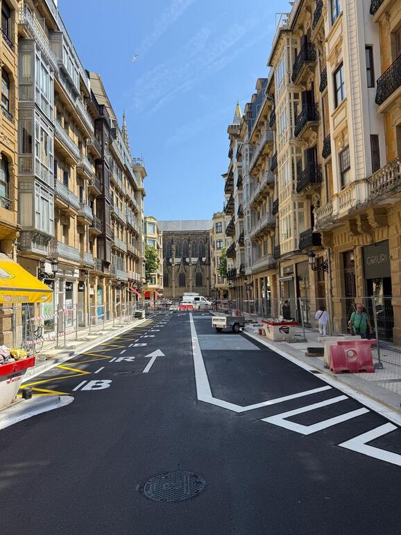 Mugikortasun Jasangarriaren Sailak eta Donostiako Udalak Topoaren obren eraginpean dauden zonen berrurbanizazioa bultzatzea erabaki dute