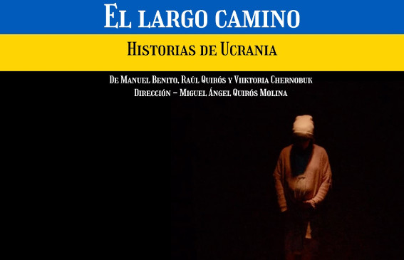 Donostiako Udalak “El largo camino. Historias de Ucrania” antzezlana aurkeztuko du