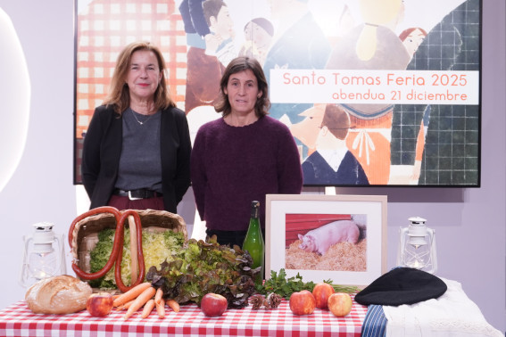 163 postu eta hogei bat jarduera Donostian Santo Tomas Eguna ospatzeko