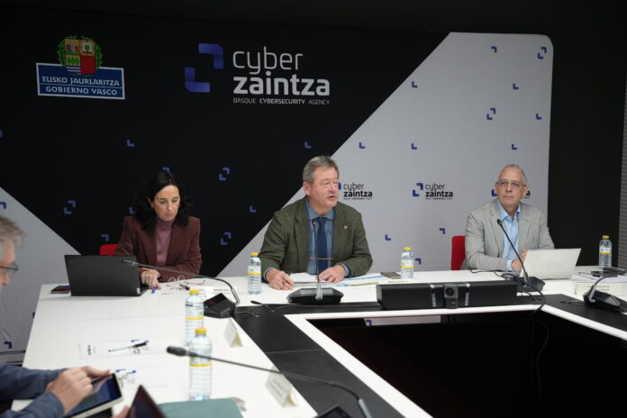 Bingen Zupiria buru dela elkartu da Cyberzaintzaren 2025eko abenduko Administrazio Kontseilua