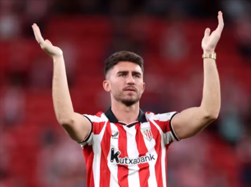 Laporte sufre una lesión muscular y queda pendiente de evolución