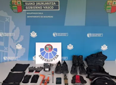 Desarticulado en Gipuzkoa un grupo criminal que viajaba desde el extranjero para robar en viviendas
